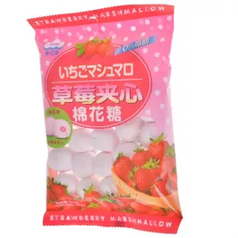 Японский зефир Eiwa с клубничной начинкой (90 гр.) картинка 372375 - МосИгра